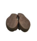 Saboti dama H&M, 37, material textil, maro - imagine 5