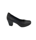 Pantofi dama Venturini, 40, piele, negru