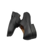 Pantofi barbati Pantofi, 45, piele, negru - imagine 4
