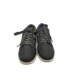 Adidasi barbati Tom Tailor, 41, imitație de piele, negru gri - imagine 3