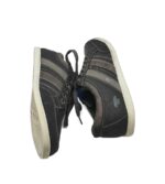 Adidasi barbati Tom Tailor, 41, imitație de piele, negru gri - imagine 4