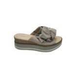 Saboti dama Gabor 35, piele intoarsa, gri