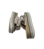 Saboti dama Gabor 35, piele intoarsa, gri - imagine 4