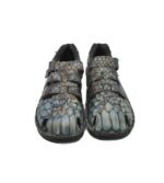 Sandale dama Matilda, 39, piele, albastru - imagine 3