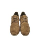 Pantofi dama Tamaris 39, piele intoarsa, maro - imagine 3