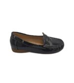 Mocasini dama Sun& Shadow, 39, imitație de piele, negru