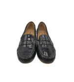 Mocasini dama Sun& Shadow, 39, imitație de piele, negru - imagine 3