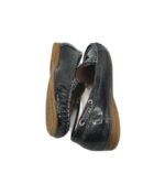 Mocasini dama Sun& Shadow, 39, imitație de piele, negru - imagine 4