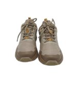 Adidasi dama Crane, 39, imitatie de piele , maro, waterproof - imagine 3