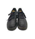 Adidasi barbati Asics 48, imitatie de piele, negru - imagine 3