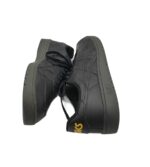 Adidasi barbati Asics 48, imitatie de piele, negru - imagine 4