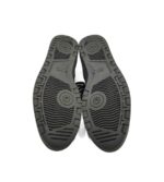 Adidasi barbati Asics 48, imitatie de piele, negru - imagine 5