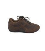 Adidasi barbati Camel Active 43, piele intoarsa, maro