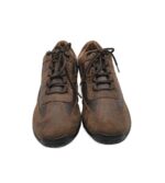 Adidasi barbati Camel Active 43, piele intoarsa, maro - imagine 3