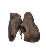 Adidasi barbati Camel Active 43, piele intoarsa, maro - imagine 4