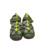 Sandale copii Lilly & Dan, 34, imitație de piele, material textil, verde - imagine 3