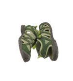 Sandale copii Lilly & Dan, 34, imitație de piele, material textil, verde - imagine 4