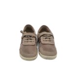 Tenisi dama Adidas, 40, imitație de piele, material textil, maro - imagine 3