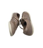 Tenisi dama Adidas, 40, imitație de piele, material textil, maro - imagine 4