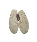 Tenisi dama Adidas, 40, imitație de piele, material textil, maro - imagine 5