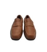 Mocasini barbati Vitaform, 43, piele, maro - imagine 3