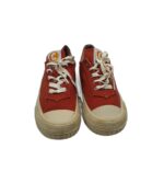 Tenisi dama Camper 39, material textil, rosu - imagine 3