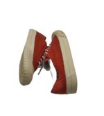 Tenisi dama Camper 39, material textil, rosu - imagine 4