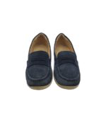 Mocasini barbati Geox, 40, piele intoarsa, bleumarin - imagine 3