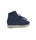 Tenisi dama 40, material textil, bleumarin