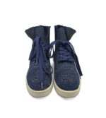 Tenisi dama 40, material textil, bleumarin - imagine 3