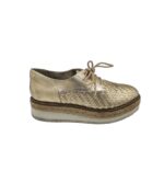 Pantofi dama Tamaris, 38, imitație de piele, auriu