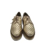 Pantofi dama Tamaris, 38, imitație de piele, auriu - imagine 3