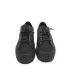 Tenisi dama Asos, 39, material textil, negru - imagine 3