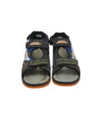 Sandale copii Vty, 37, imitație de piele, negru - imagine 3