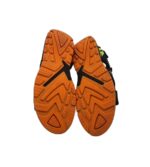 Sandale copii Vty, 37, imitație de piele, negru - imagine 5