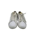 Adidasi dama Lacoste 39, imitatie de piele, alb - imagine 3