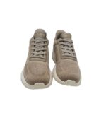 Adidasi dama Skechers 39, material textil, bej - imagine 3