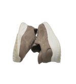 Adidasi dama Skechers 39, material textil, bej - imagine 4