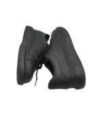 Adidasi barbati  43, imitație de piele, negru - imagine 4