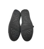 Adidasi barbati  43, imitație de piele, negru - imagine 5