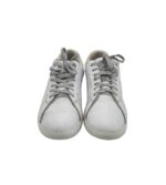 Adidasi dama Lacoste 38, piele, alb - imagine 3