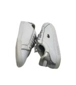 Adidasi dama Lacoste 38, piele, alb - imagine 4