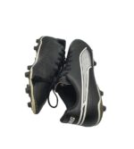 Adidasi barbati Puma, 42, imitație de piele, negru - imagine 4