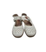 Sandale dama Medicus, 39, piele, alb - imagine 3