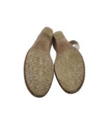 Sandale dama Medicus, 39, piele, alb - imagine 5