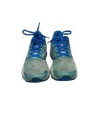 Adidasi dama Asics, 37, material textil, albastru - imagine 3