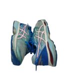 Adidasi dama Asics, 37, material textil, albastru - imagine 4