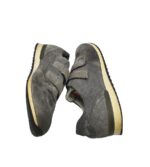 Adidasi dama Waldlaufer, 38, piele intoarsa, gri - imagine 4