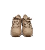 Adidasi dama Nike, 41, piele, bej - imagine 3