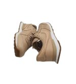 Adidasi dama Nike, 41, piele, bej - imagine 4